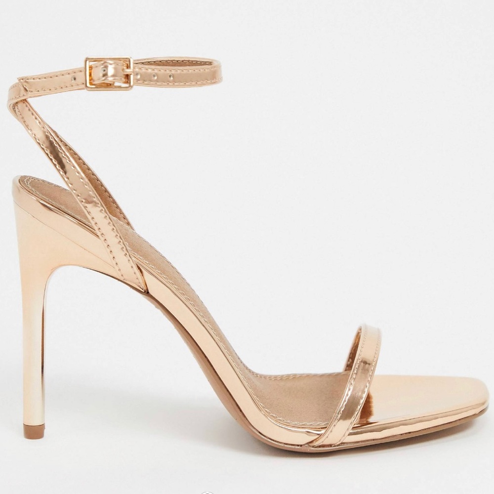 New ASOS Design Wide Fit Heeled Sandals